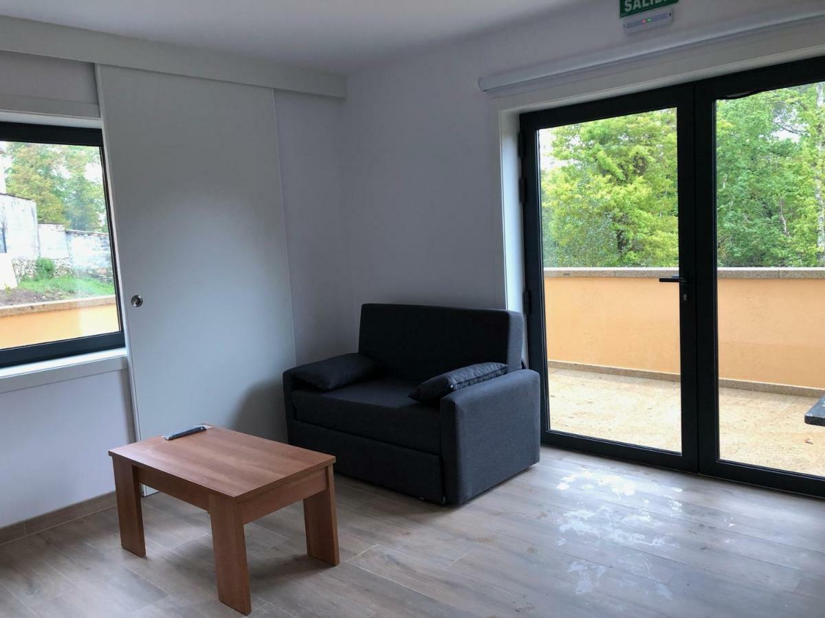 Apartamentos Compostela Lobios Exterior foto
