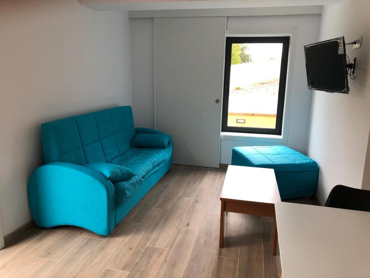 Apartamentos Compostela Lobios Exterior foto